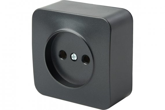 Фотография товара 'Feron 49485 Розетка STEKKER MST10-11-05 на 1 гнездо, без заземления'