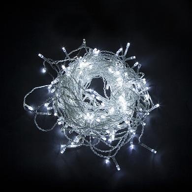 Фотография товара 'Feron CL20 Светодиодная гирлянда IP44 3*2м занавес 230V 5000К ,эффект стробов'