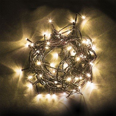 Фотография товара 'Feron CL90 Гирлянда на елку , 140LED, 2700К, IP20, 8,4W, от сети 230V'