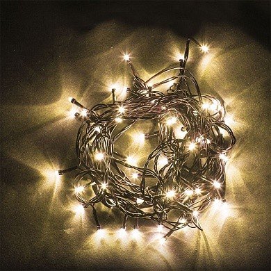 Фотография товара 'Feron CL91 Гирлянда на елку , 210LED, 2700К, IP44, 12,6W, от сети 230V'