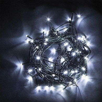 Фотография товара 'Feron CL91 Гирлянда на елку , 210LED, 5000К, P44, 12,6W, от сети 230V'