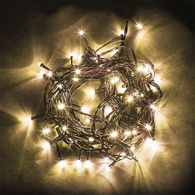 Фотография товара 'Feron CL92 Гирлянда на елку , 500LED, 2700К, IP44, 30W, от сети 230V'