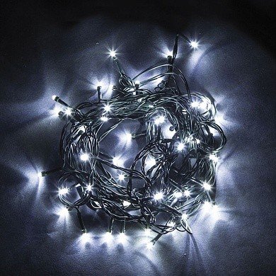 Фотография товара 'Feron CL92 Гирлянда на елку , 500LED, 5000К, IP44, 30W, от сети 230V'
