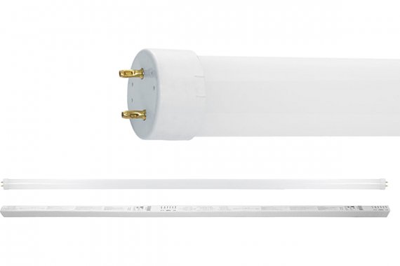Фотография товара 'Feron 55059 Лампа светодиодная SAFFIT SBT6010, T8 (линейная двухцокольная), 10W 230V G13 6400К'