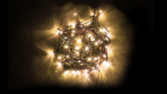 Фотография товара 'Feron CL93 Гирлянда на елку , 750LED, 2700К, IP44, 45W, от сети 230V'