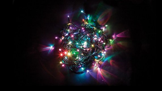 Фотография товара 'Feron CL93 Гирлянда на елку , 750LED, IP44, 45W, от сети 230V'