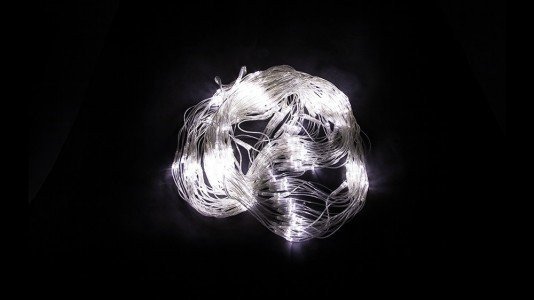 Фотография товара 'Feron CL70 Гирлянда сеть , 160LED, 5000К, IP20, 9,6W, от сети 230V'