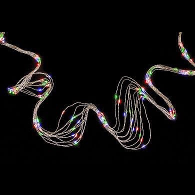 Фотография товара 'Feron CL53 Гирлянда на елку , 200LED, IP20, 10.2W, на батарейках'