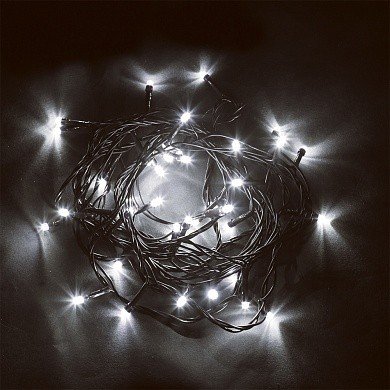 Фотография товара 'Feron Гирлянда линейная CL03, 40LED, 5000К, IP20, 2,4W, от сети 230V'