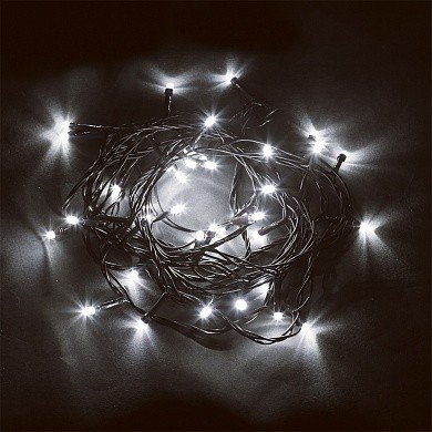 Фотография товара 'Feron Гирлянда линейная CL04, 60LED, 5000К, IP20, 3,6W, от сети 230V'