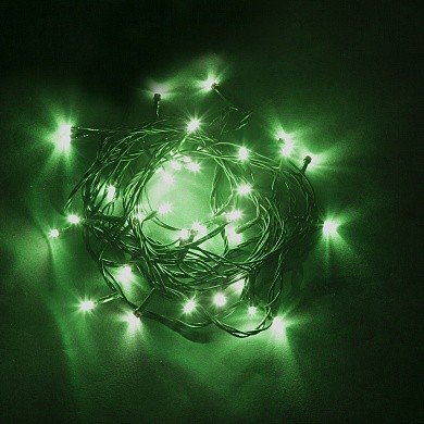 Фотография товара 'Feron Гирлянда линейная CL04, 60LED, IP20, 3,6W, от сети 230V'