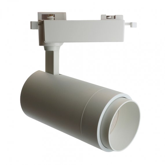 Фотография товара 'Feron 51177 Светильник трековый на шинопровод, однофазный (ДПО) AL137, 30W, 4000К'