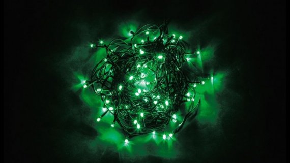 Фотография товара 'Feron CL05 Гирлянда линейная , 100LED, IP20, 6W, от сети 230V'