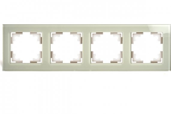 Фотография товара 'Feron 49037Рамка STEKKER GFR00-7004-07 на гнездо размер 295*84*9мм'