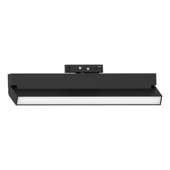 Фотография товара 'Feron Светильник трековый на шинопровод, - (ДПО) , 18W, 4000К (белый), 170-265V, 1440Lm, цвет черный, корпус алюминий, 51722'