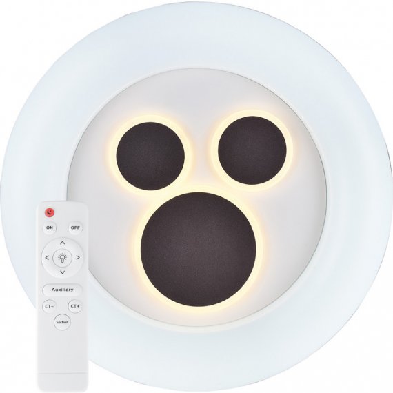 Фотография товара 'Feron 41145 Светильник накладной светодиодный, управляемый (ДПО) AL8300, 72W'