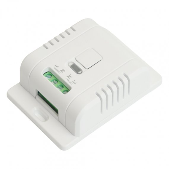 Фотография товара 'Feron Дистанционный выключатель для светильников (дистанционный выключатель), , IP20, 230V, 80 цвет белый, 48881'