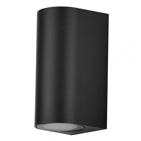 Фотография товара 'Feron Светильник садово-парковый, серии «Бостон», (ДБУ) GU10, 230V, IP54, цвет черный, на стену , 51308'