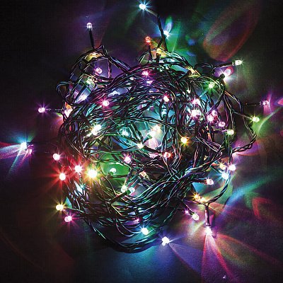 Фотография товара 'Feron Гирлянда линейная CL08, 600LED, IP44, 36W, от сети 230V'