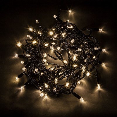 Фотография товара 'Feron CL43 Гирлянда линейная , 200LED, 2700К, IP65, 3W, от сети 230V'