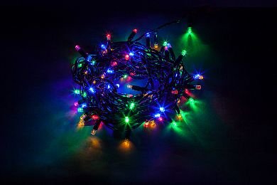 Фотография товара 'Feron CL44 Гирлянда линейная , 200LED, IP65, 12W, от сети 230V'
