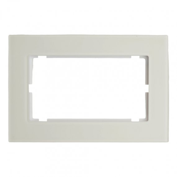 Фотография товара 'Feron 49599 Рамка STEKKER GFR00-7012-01М на гнездо'