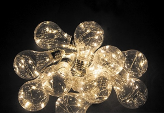 Фотография товара 'Feron CL580 Гирлянда фигурная от батареек , 10LED, 2700К'