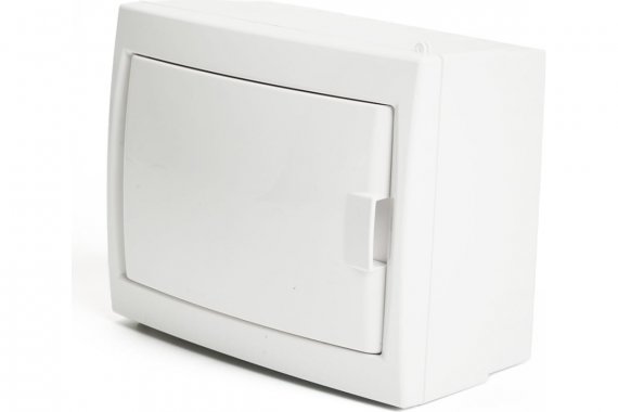 Фотография товара 'Feron 49642 EBX50-3/06-20 Бокс настенный 6 модулей, белый, пластик, IP20, серия Standart'