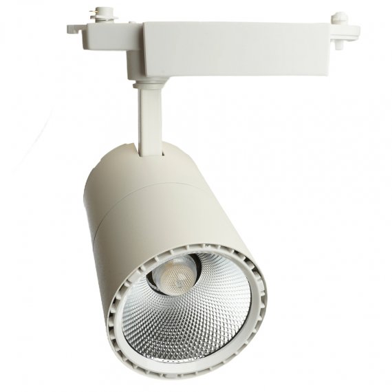 Фотография товара 'Feron 48943 Светильник трековый на шинопровод, однофазный (ДПО) AL103, 40W, 4000К'