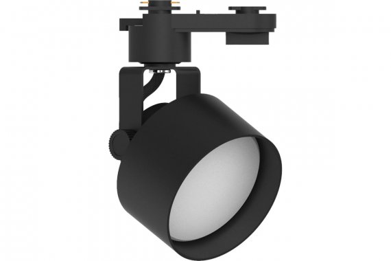 Фотография товара 'Feron 48709 Светильники трековые на шинопровод GX53, однофазный (ИВО) AL189, 15W, 230V'