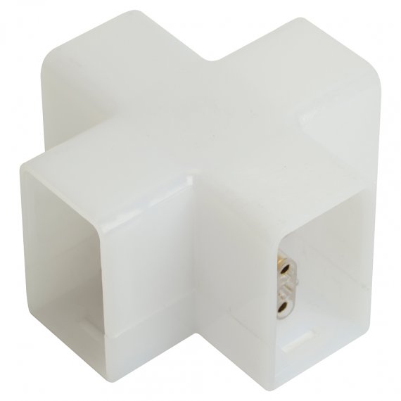 Фотография товара 'Feron Коннектор X-образный для соединения светодиодных светильников серии AL5058, 51733'