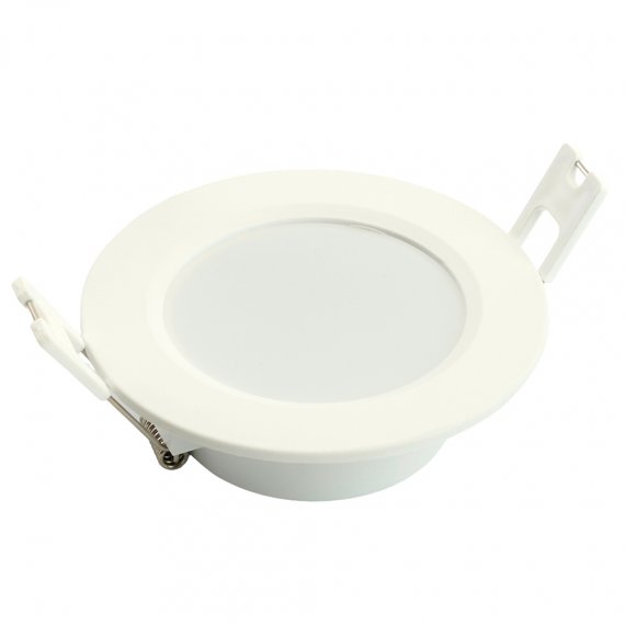 Фотография товара 'Feron Светильник встраиваемый светодиодный, декоративный (ДВО) , 5W 6400К (дневной), 175-240V, 400Lm, IP40, угол рассеивания 120°, цвет белый, 51183'