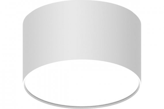 Фотография товара 'Feron 48074 Светильник накладной светодиодный, потолочный (ДПО) AL200, 10W, 4000К'