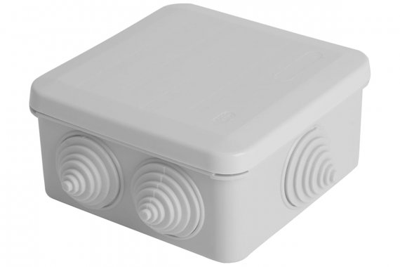 Фотография товара 'Feron 39998 Распределительная коробка STEKKER EBX10-36-55, количество вводов: 6'