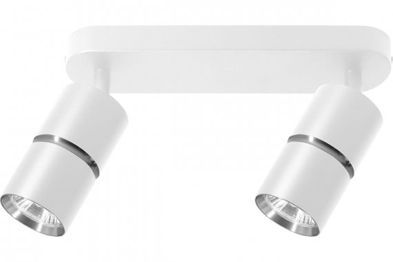 Фотография товара 'Feron 48644 Светильник накладной под лампу, спот (-) ML1862, GU10 2*35W, 230V, IP20'