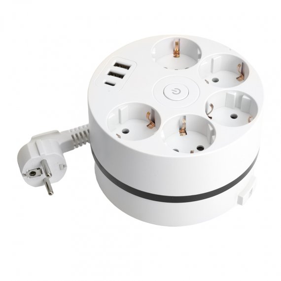 Фотография товара 'Feron 49591 Удлинители STEKKER HM10-51-01, серия Comfort'