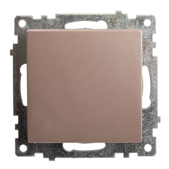 Фотография товара 'Feron 49179 Выключатель одноклавишный STEKKER GLS10-7110-02, серия Катрин'