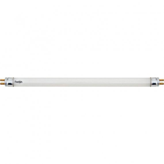 Фотография товара 'Feron 3030 Лампа люминесцентная (ЛЛ) линейная двухцокольная EST13, T4 20W G5 6400К'