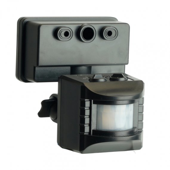 Фотография товара 'Feron Датчик движения и освещенности инфракрасный, накладной, IP44, 230V, 1200W, 51517'