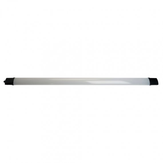 Фотография товара 'Feron Светильник пылевлагозащищенный светодиодный, (ДПП) , 36W, 4000К (белый), 180-265V, 3600Lm, IP65, цвет черный, корпус пластик PC, рассеиватель пластик PC, 51427'