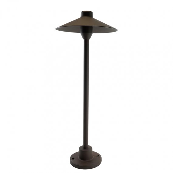 Фотография товара 'Feron Светильник уличный светодиодный, На постамент/на колышке  (ДТУ) , серия Берген, 7W, 2700К (теплый белый), AC85-265VV/50Гц, 120Lm, IP65, 51770'