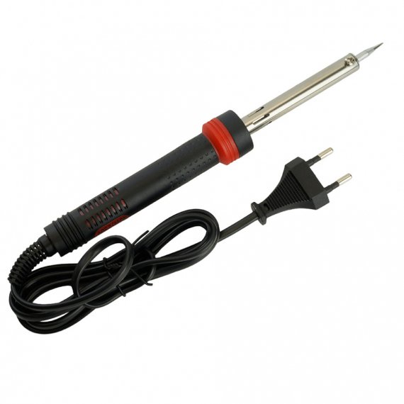 Фотография товара 'Feron 49808 PLE301- 40 Паяльник с индикатором 40W, нихромовый нагреватель'