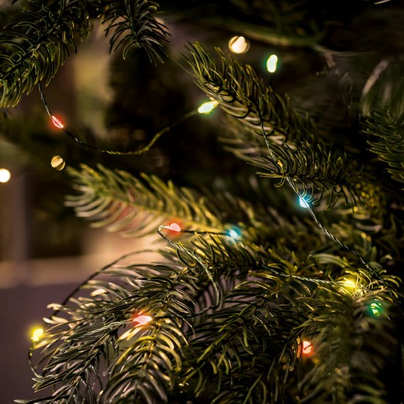 Фотография товара 'Feron 51444 Гирлянда линейная CL583, 200LED'