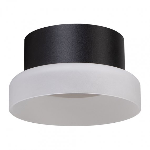 Фотография товара 'Feron Светильник накладной под лампу, спот (-) , GX53 12W, 230V, IP20, цвет черный, 51683'