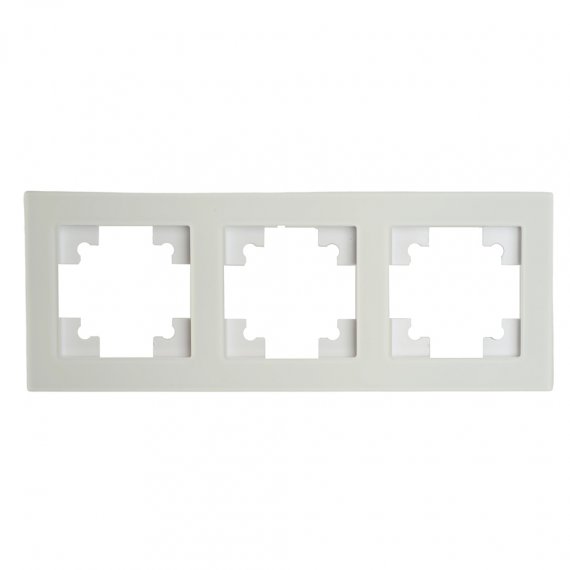 Фотография товара 'Feron 49596 Рамка STEKKER GFR00-7003-01M на гнездо'