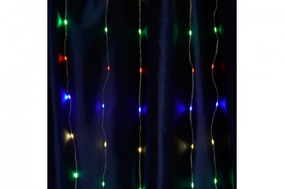 Фотография товара 'Feron 48600 Гирлянда дождь CL27, 480LED'