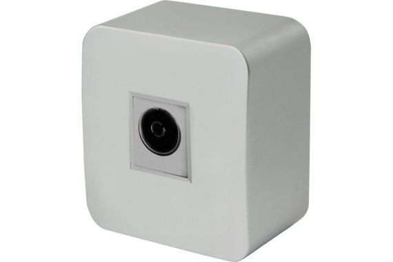 Фотография товара 'Feron 49323 Розетка STEKKER MST00-10-03 на 1 гнездо, без заземления'