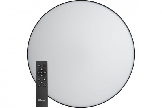 Фотография товара 'Feron 48066 Светильник накладной светодиодный, потолочный управляемый (ДПО) AL6200, 60W, 3000К-6500K'