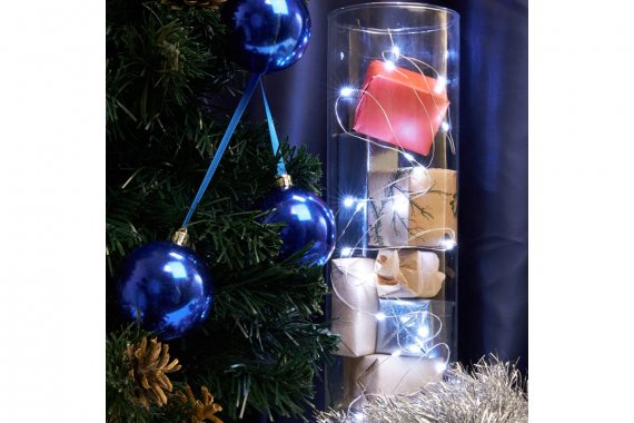 Фотография товара 'Feron 48184 Гирлянда линейная CL575, 50LED, 5000К'