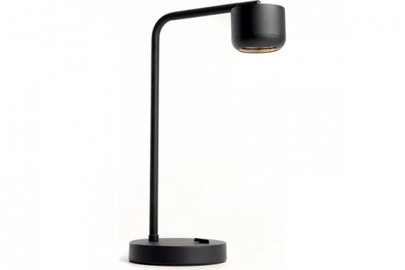 Фотография товара 'Feron 48404 Светильник настольный, DE365, черный, 12W, 230V, GX53'